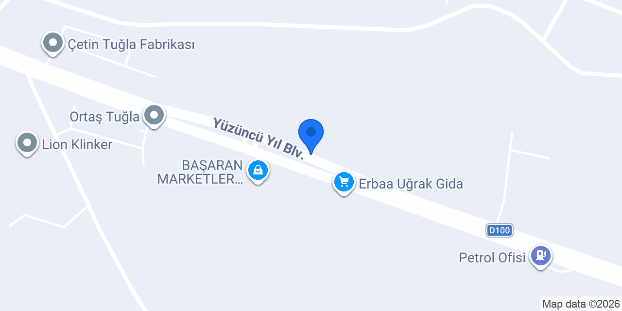 Doğu Tuğla konumu