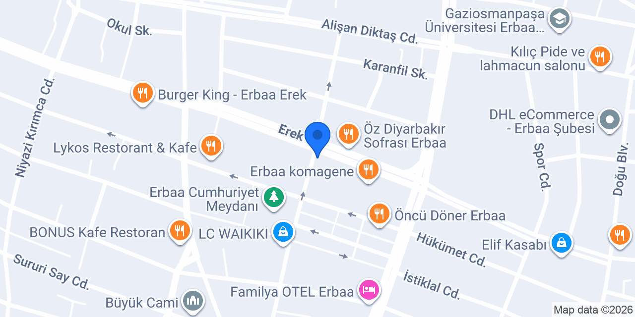 NEHİR MODA konumu