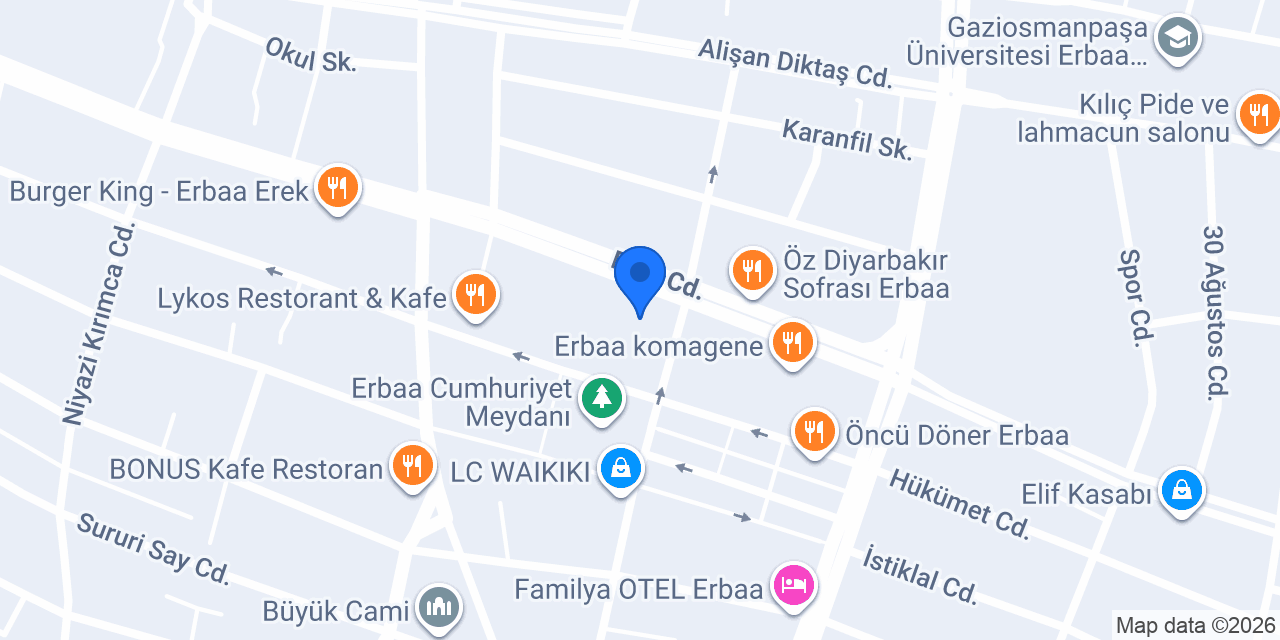 MESUT ELEKTRİK konumu