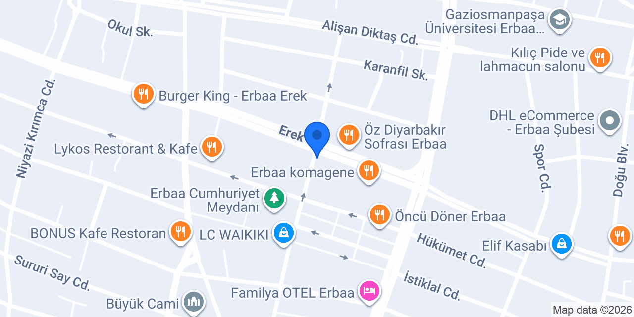 Amf elektronik konumu