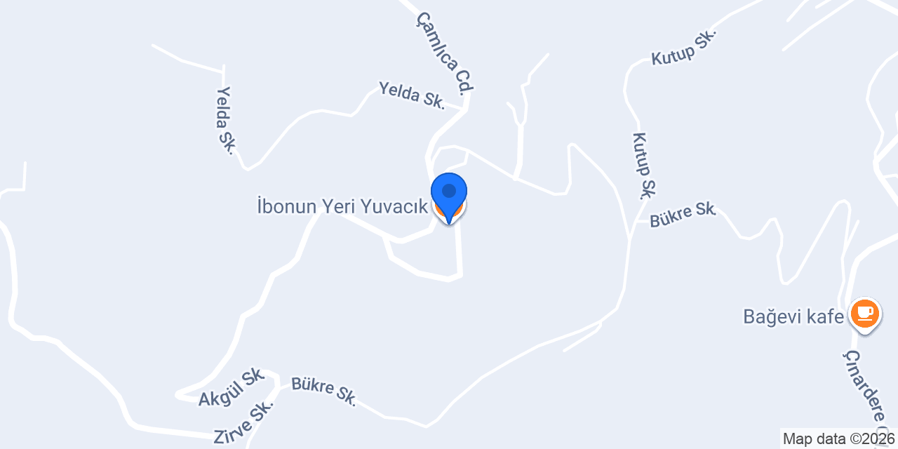 İbonun Yeri Yuvacık konumu