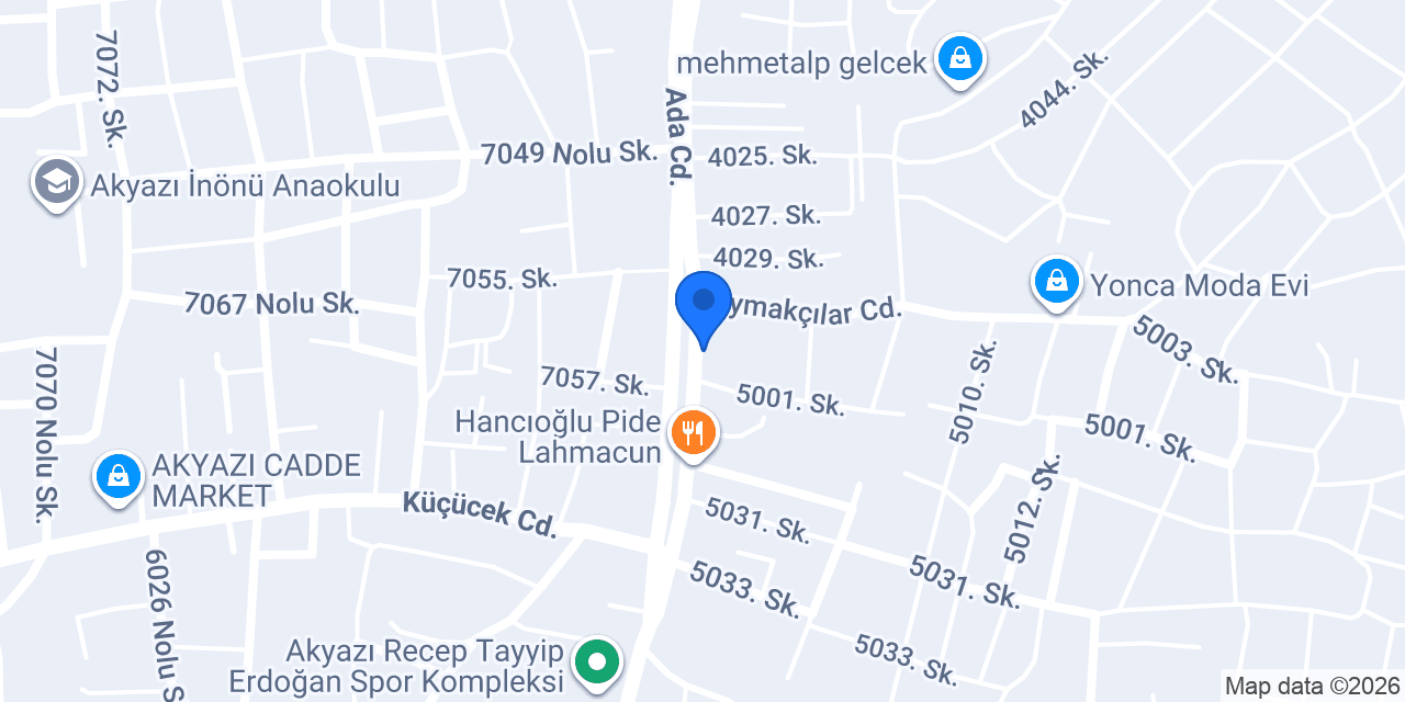 LastikPark - Yılmaz Ticaret konumu