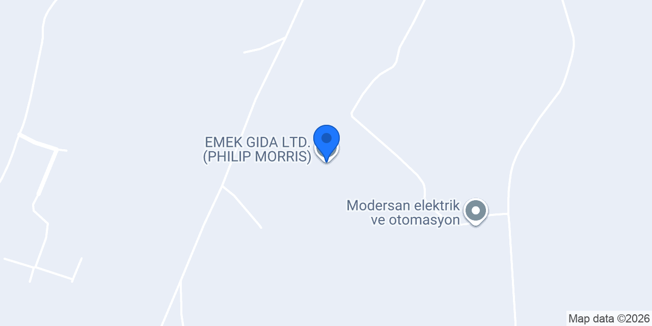 EMEK GIDA LTD.(PHILIP MORRIS) konumu