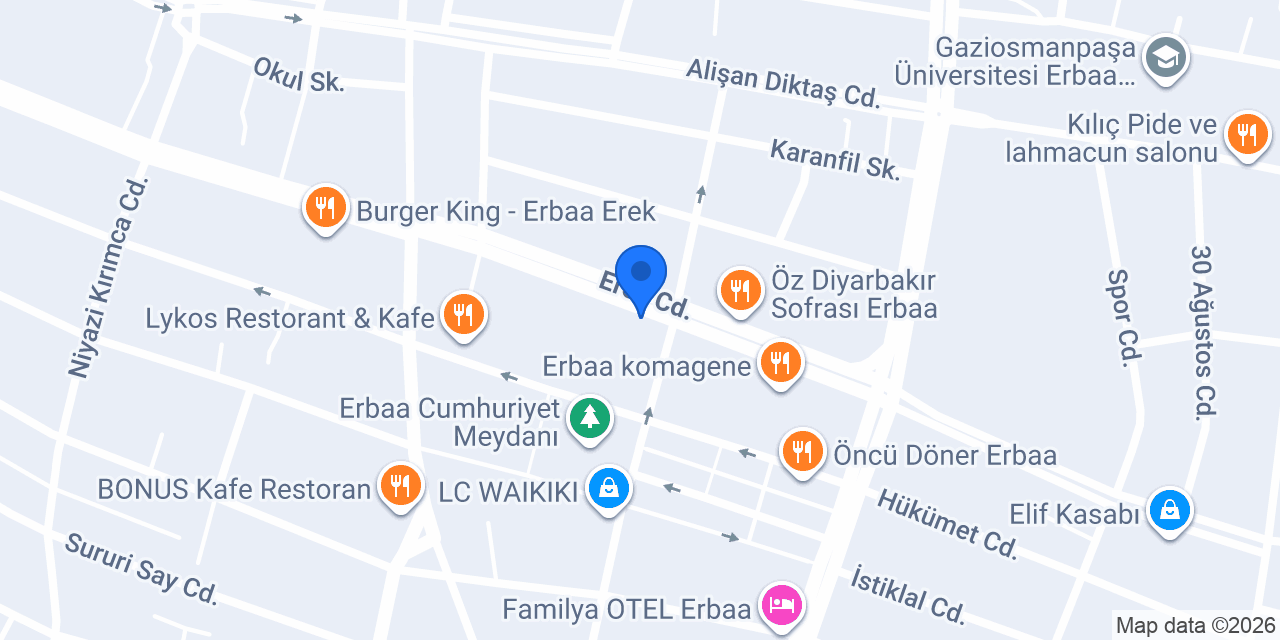 Varol Yapı İnşaat Sanayi Tic.Ltd.Şti. konumu