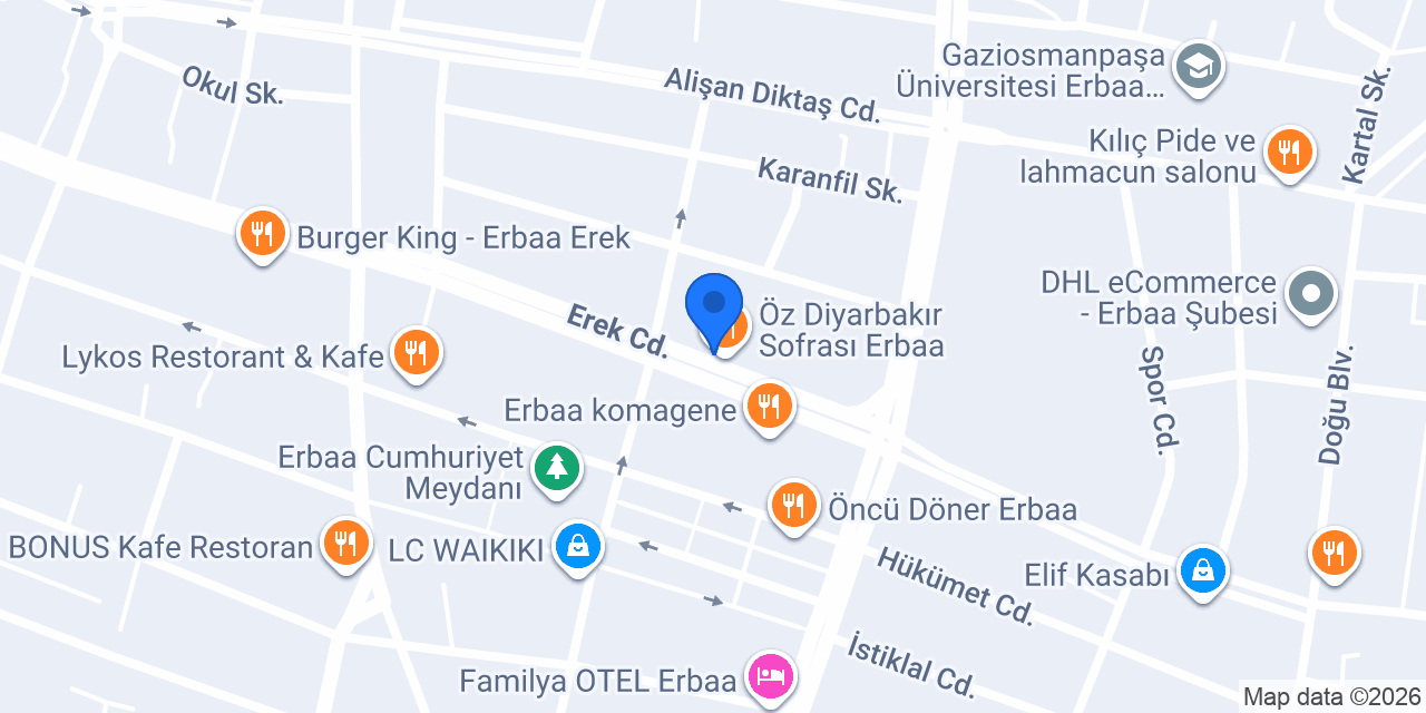 Sena Elektrik konumu