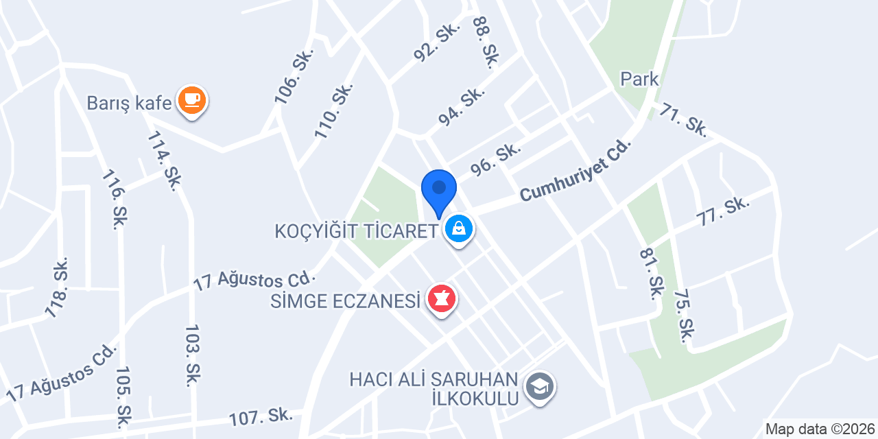 Subaşı Taksi konumu