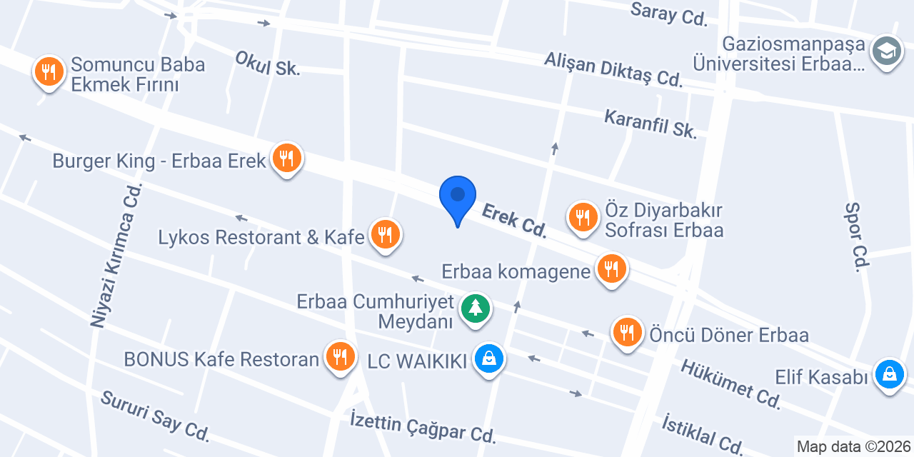 Avukat Abdulmuttalip ERYILMAZ konumu