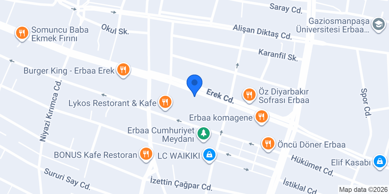 ÖZGÜR MOBİLYA konumu