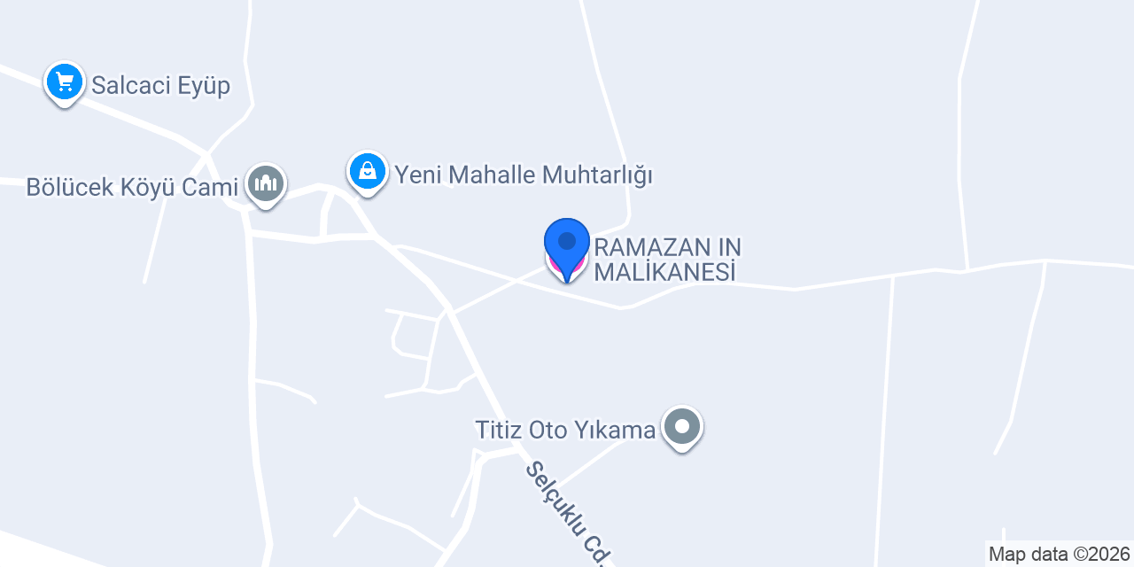 RAMAZAN IN MALİKANESİ konumu