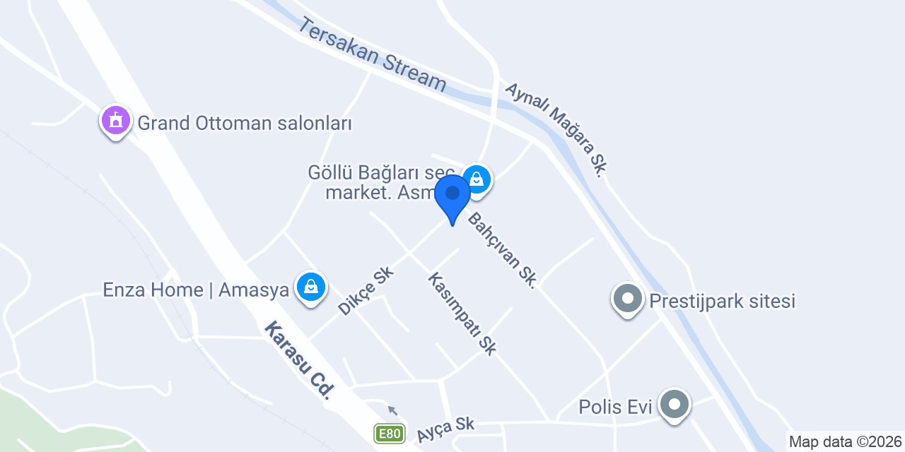 Petunya Butik Pasta konumu