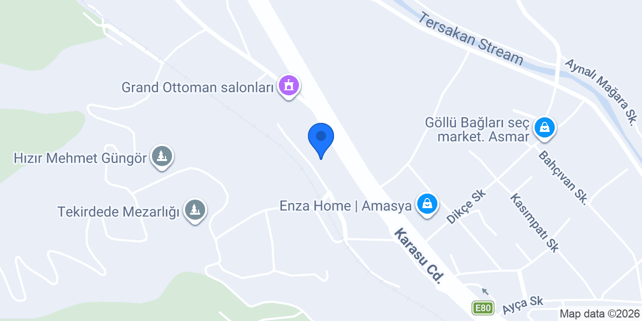 Bellona - Hisar Mobilya konumu