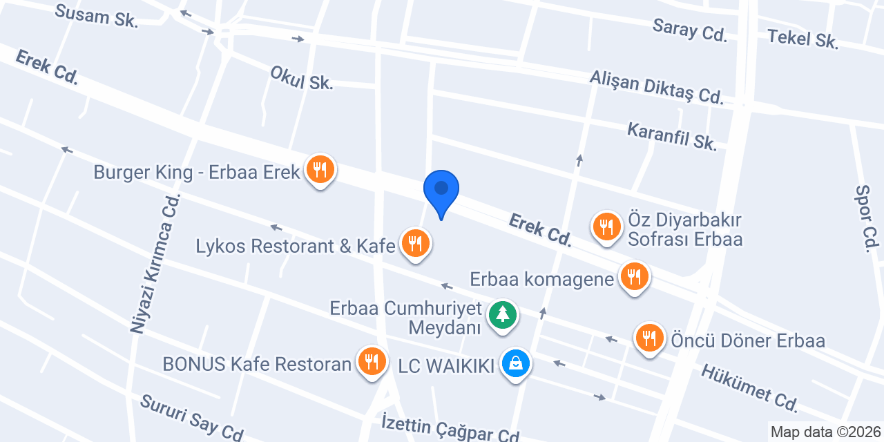 Müge Çevre Danışmanlık konumu