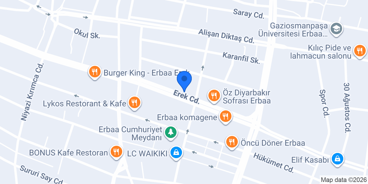 Şenel Elektronik konumu