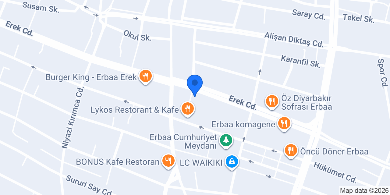 Mondihome TEMİZ MOBİLYA konumu