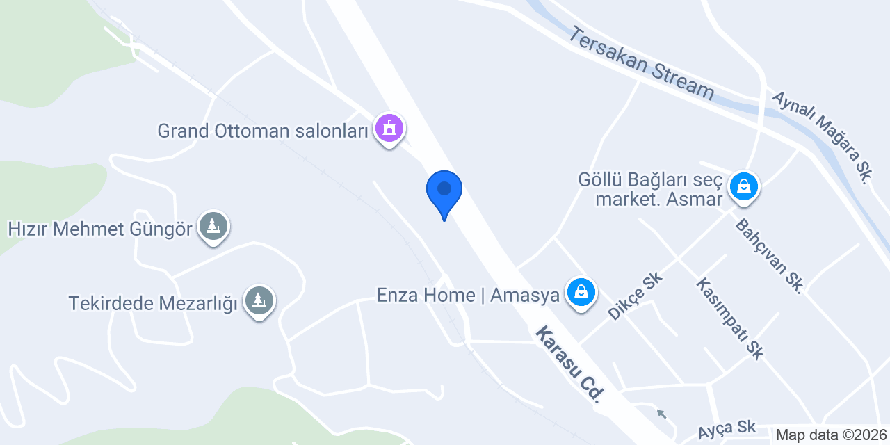 Kaşka mobilya konumu