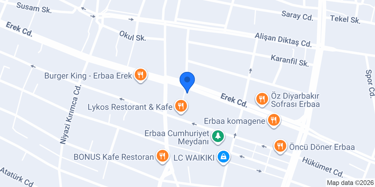 Avukat Kürşat Bozkurt konumu