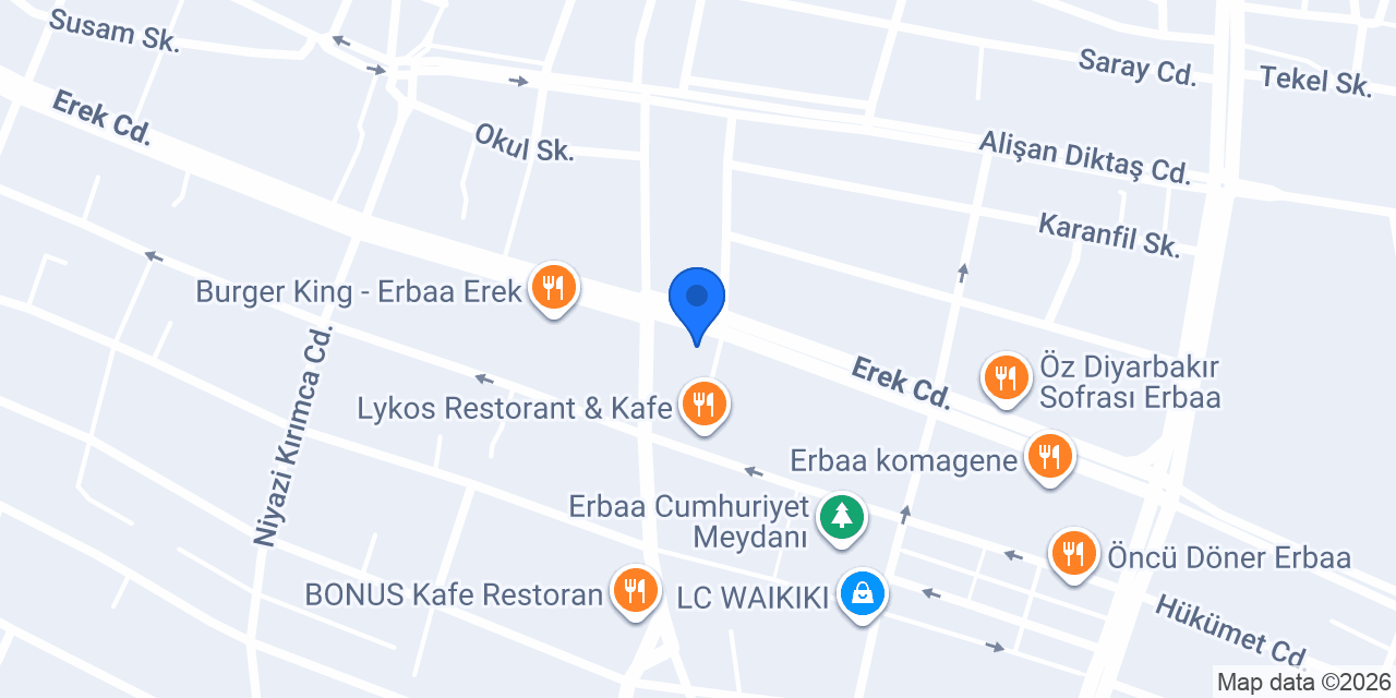 Fonksiyonel Tıp Diyetisyen Alev Çavdar konumu