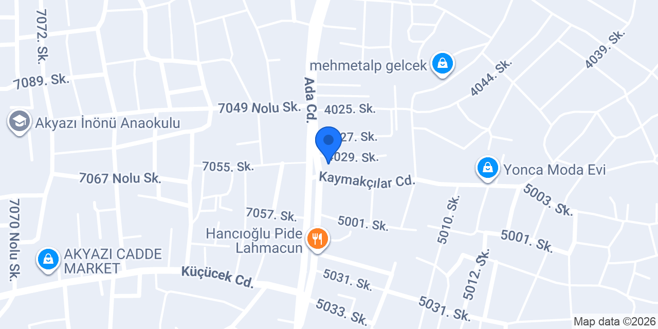 Bora Elektrik konumu