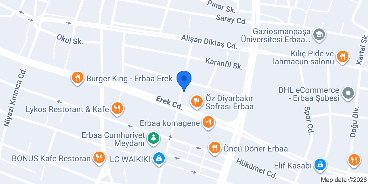 Karagöl Veteriner Kliniği konumu