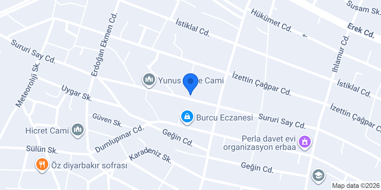Erbaa'dan konumu