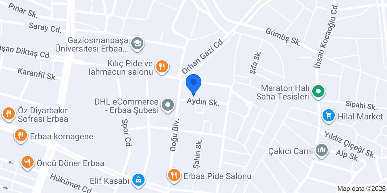Elas Dondurma konumu