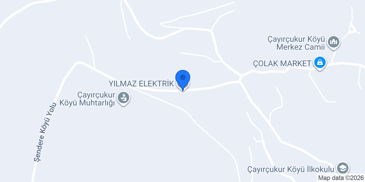 YILMAZ ELEKTRİK konumu
