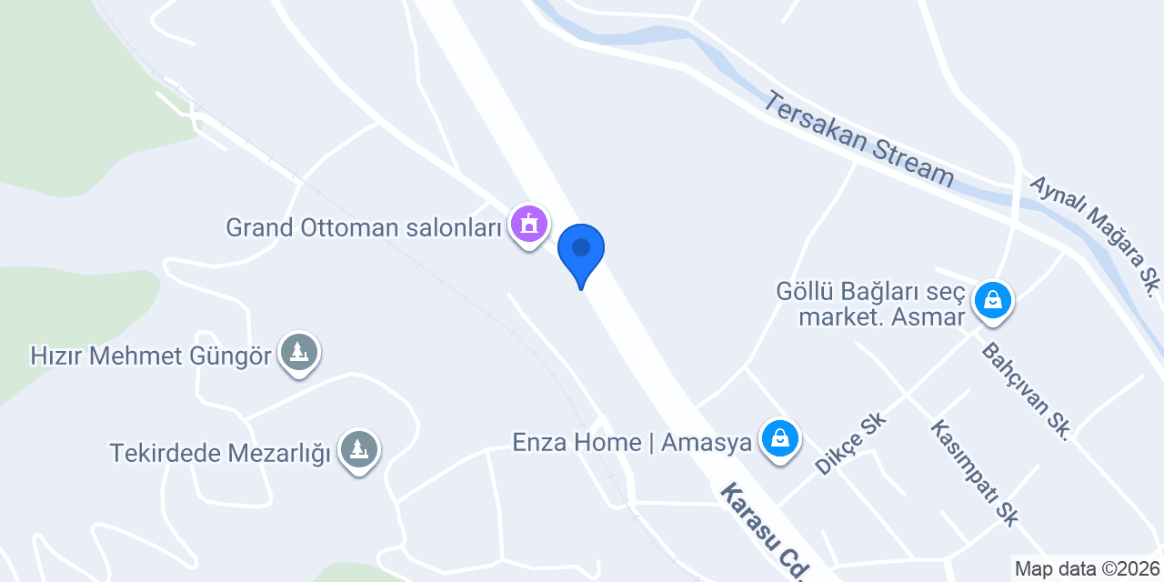 Marka Home konumu