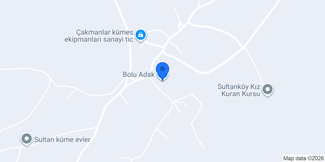 Bolu Adak konumu