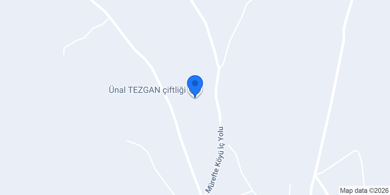 Ünal TEZGAN çiftliği konumu