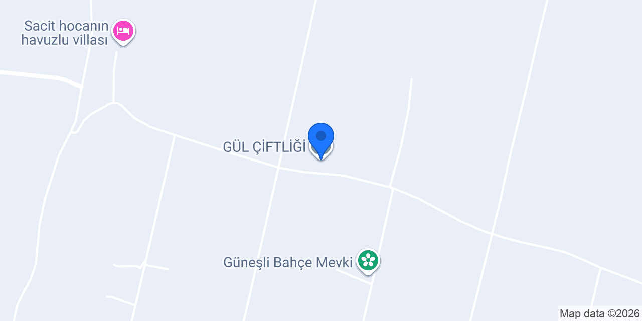 GÜL ÇİFTLİĞİ konumu