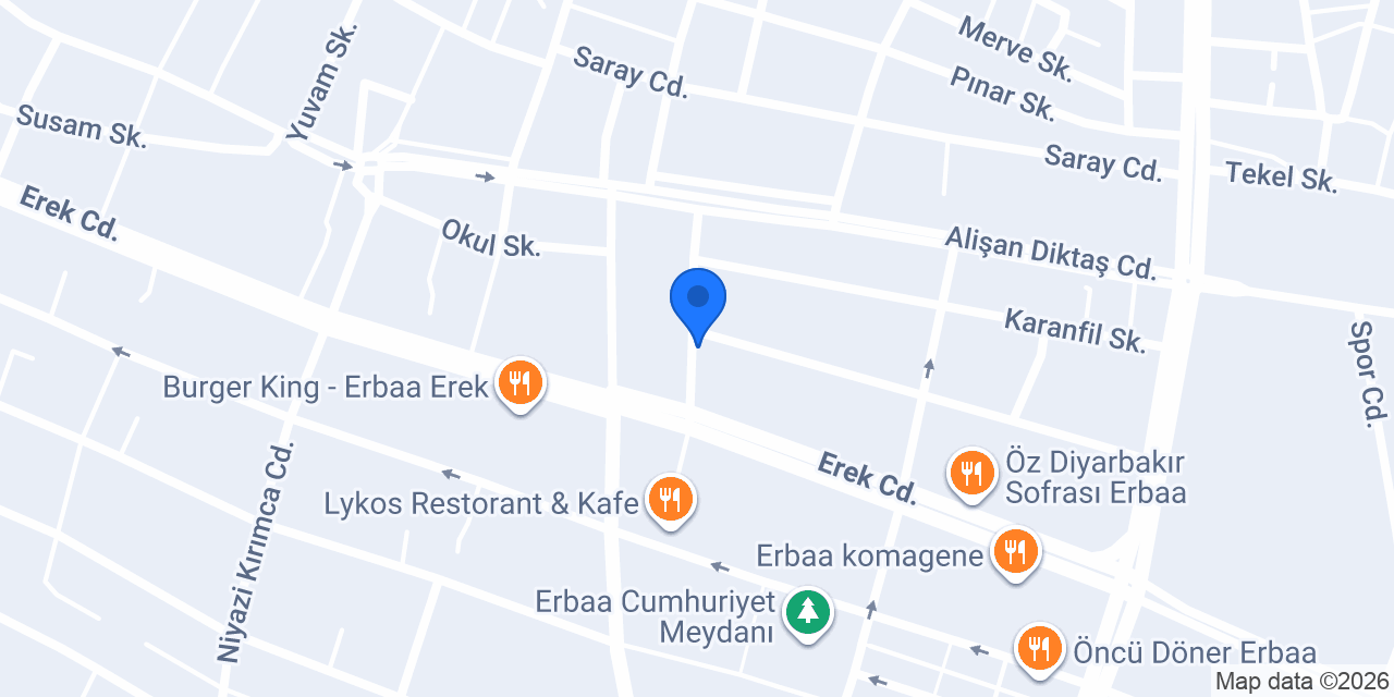 DOĞAN ELEKTRONİK konumu