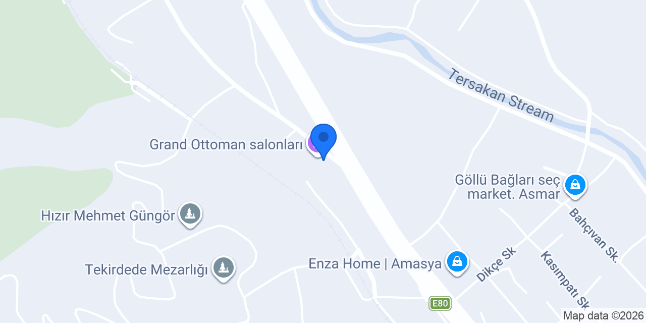 Bensimo Amasya konumu