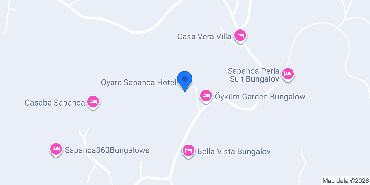 Oyarc Sapanca Hotel konumu