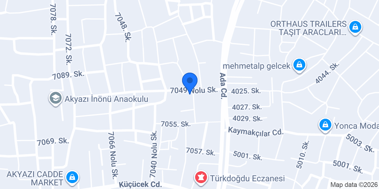 Arçelik Yetkili Servis konumu