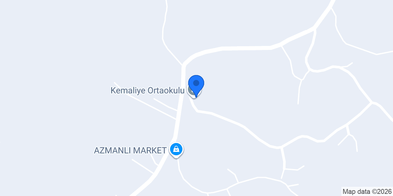 Kemaliye Ortaokulu konumu