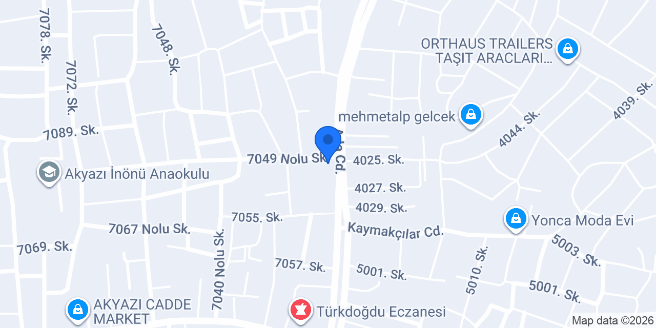 Simitçi Ali konumu