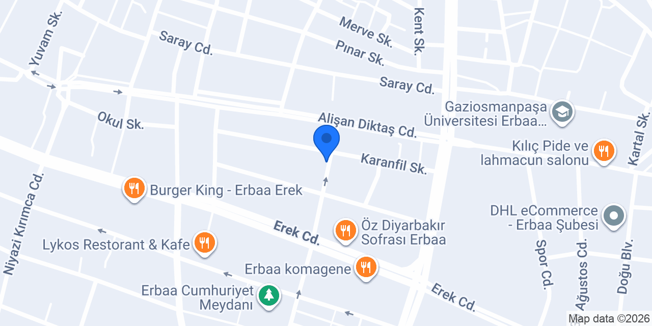 Şenol elektrik konumu