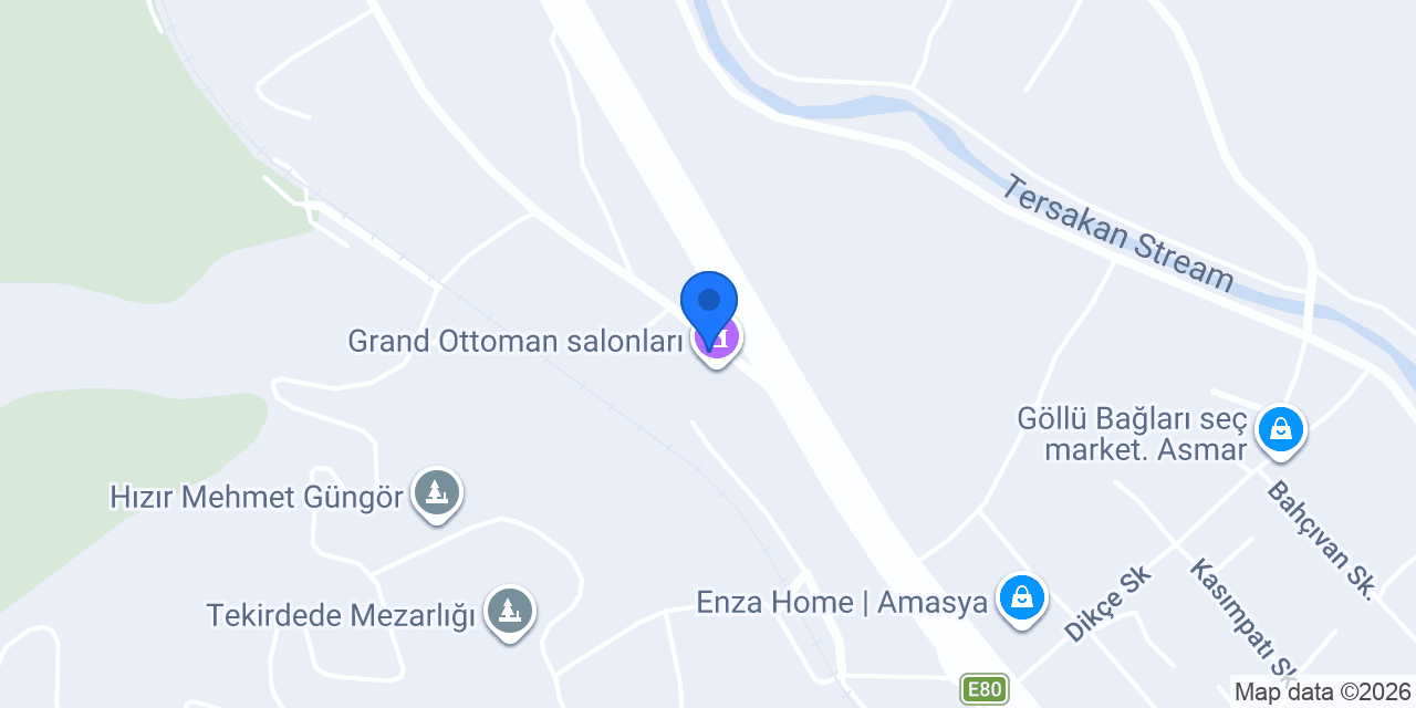 Eriş Ahşap konumu