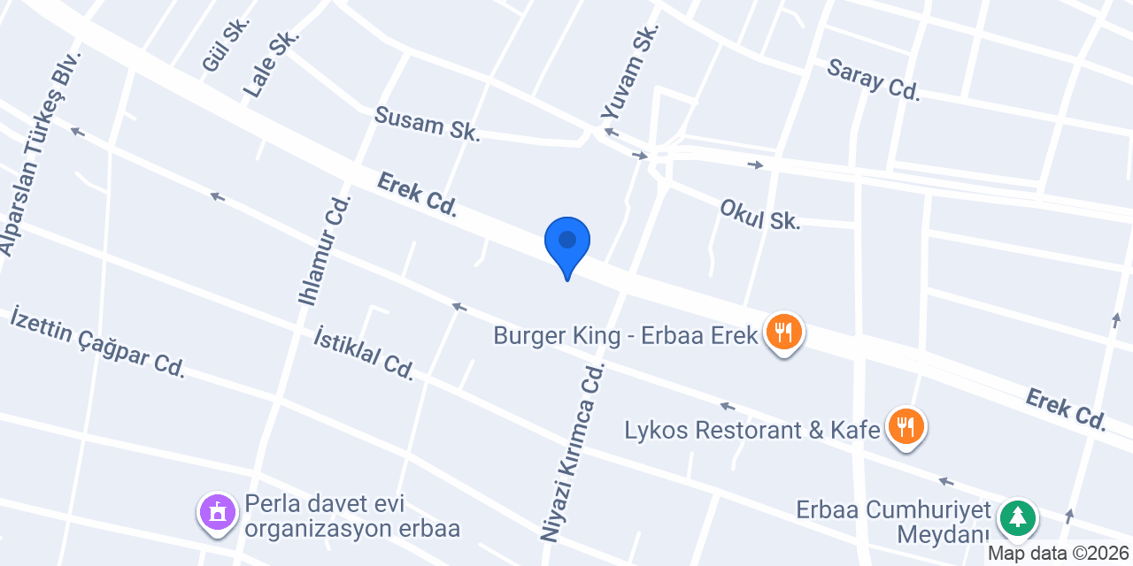YÜSRA MEDİKAL konumu