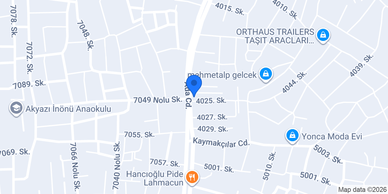 GÜMÜŞ ELEKTRONİK konumu