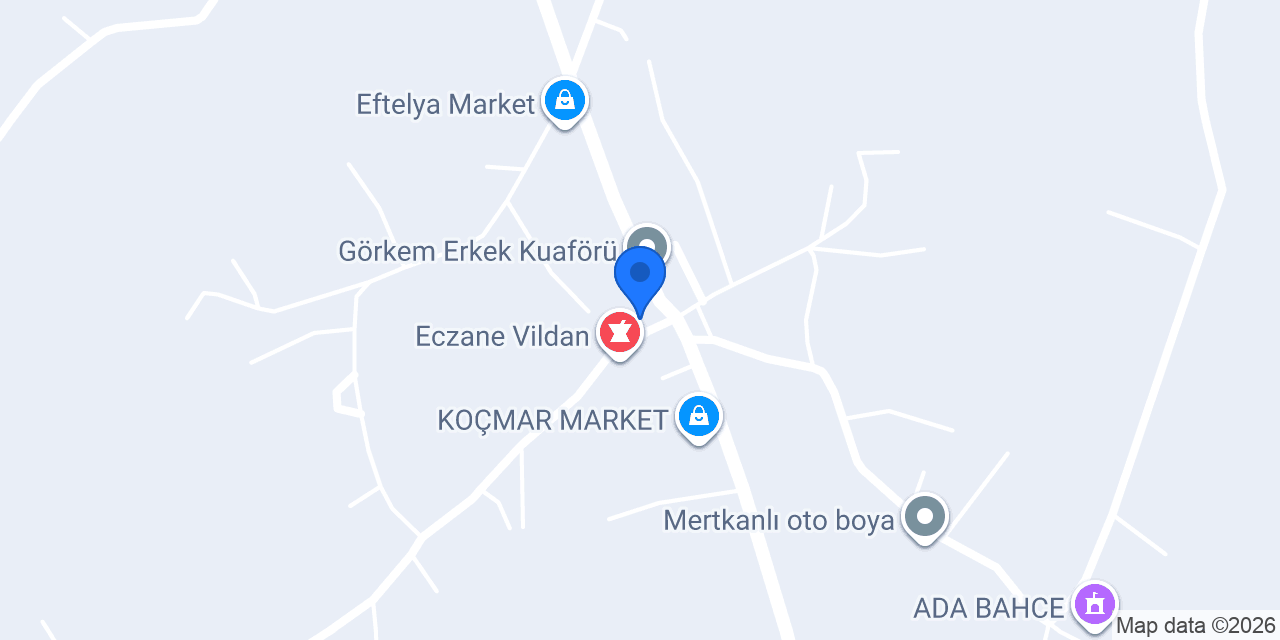 Hocaköy i.ö.o konumu