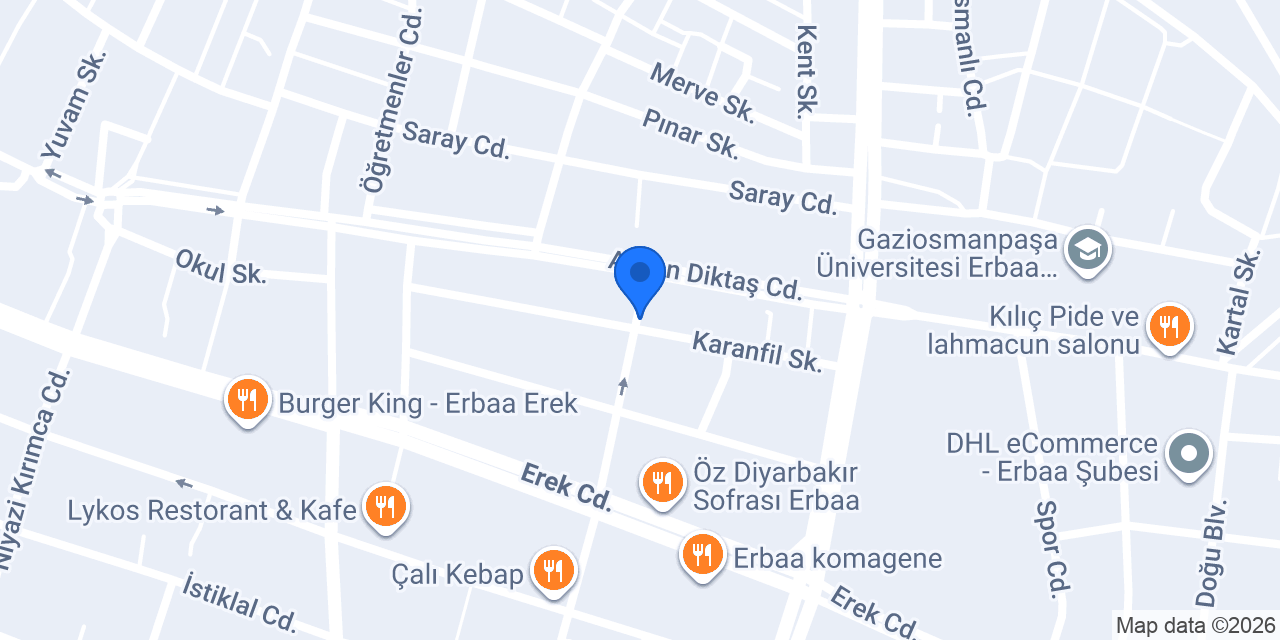 İsotto çiğköfte konumu