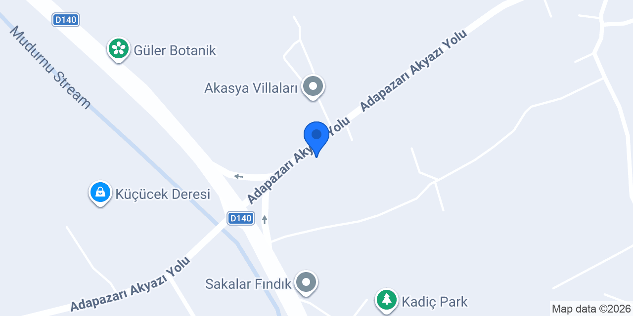 Engin Tekel Büfe konumu