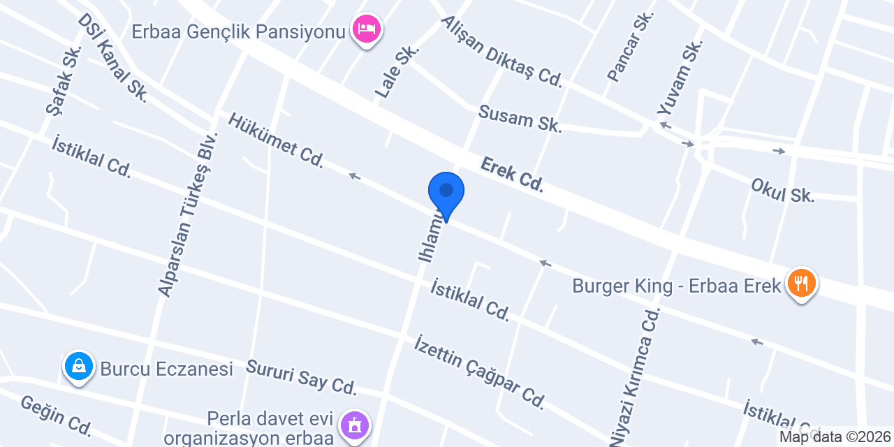 Akay Mobilya konumu