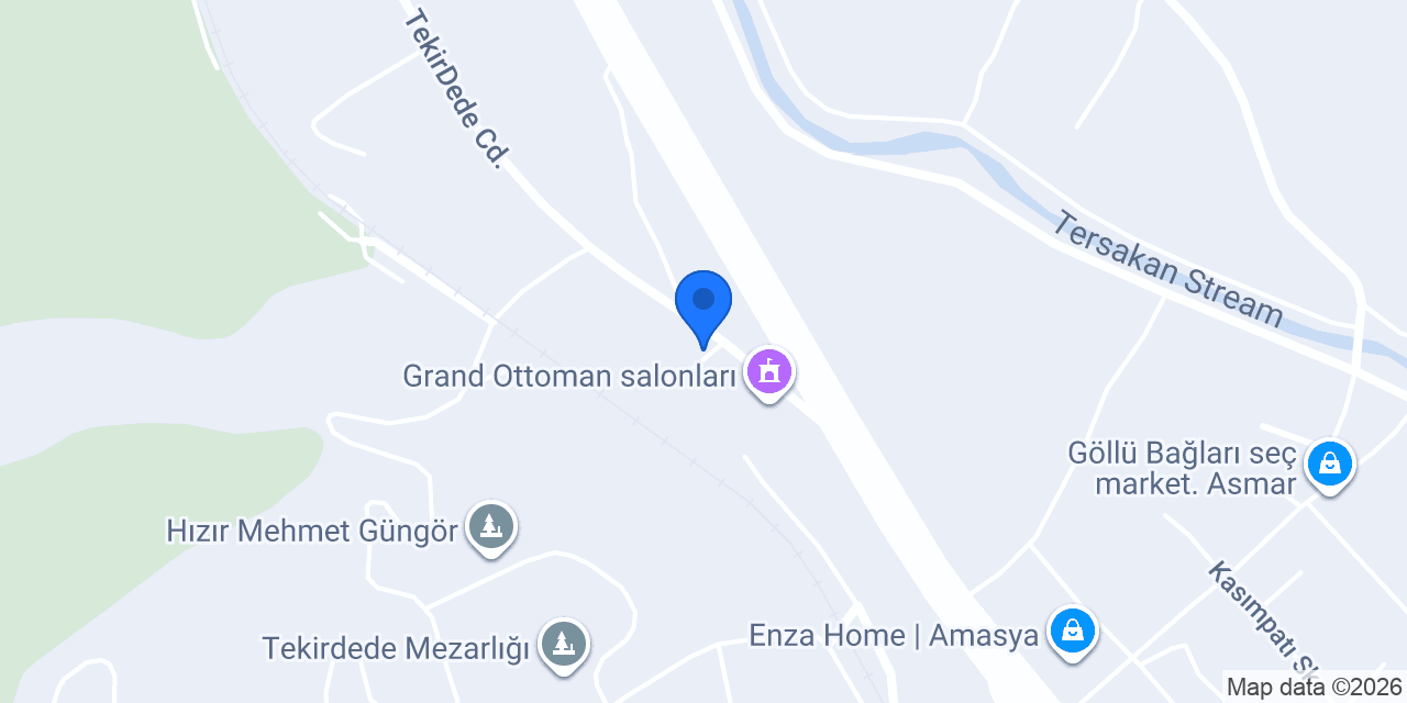 Karadeniz Mermer konumu