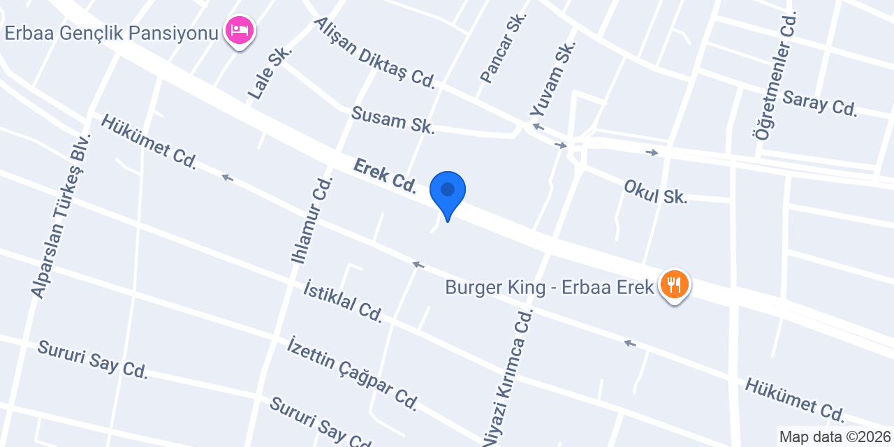 Somuncu Baba Ekmek Fırını konumu
