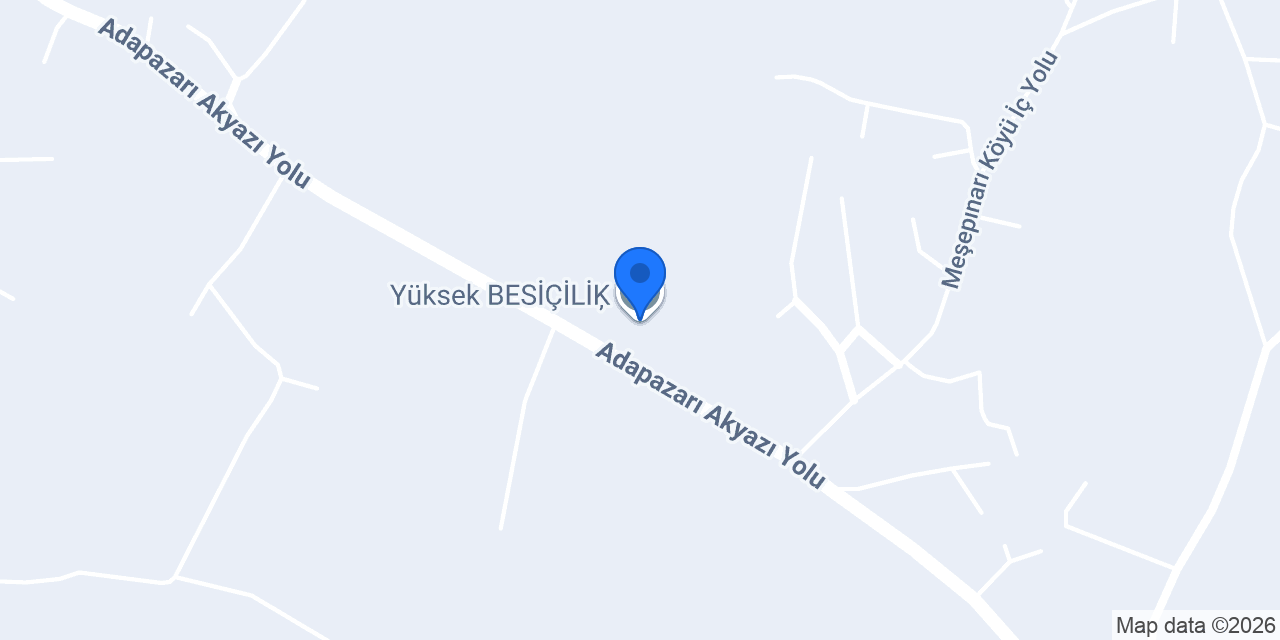 Yüksek BESİÇİLİĶ konumu