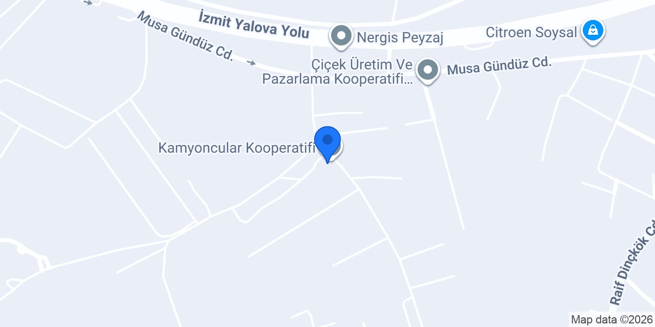 Kamyoncular Kooperatifi konumu