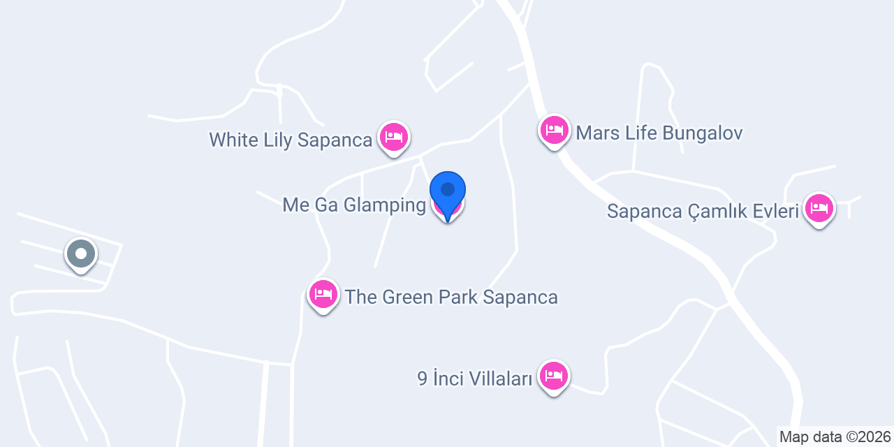 Me Ga Glamping konumu