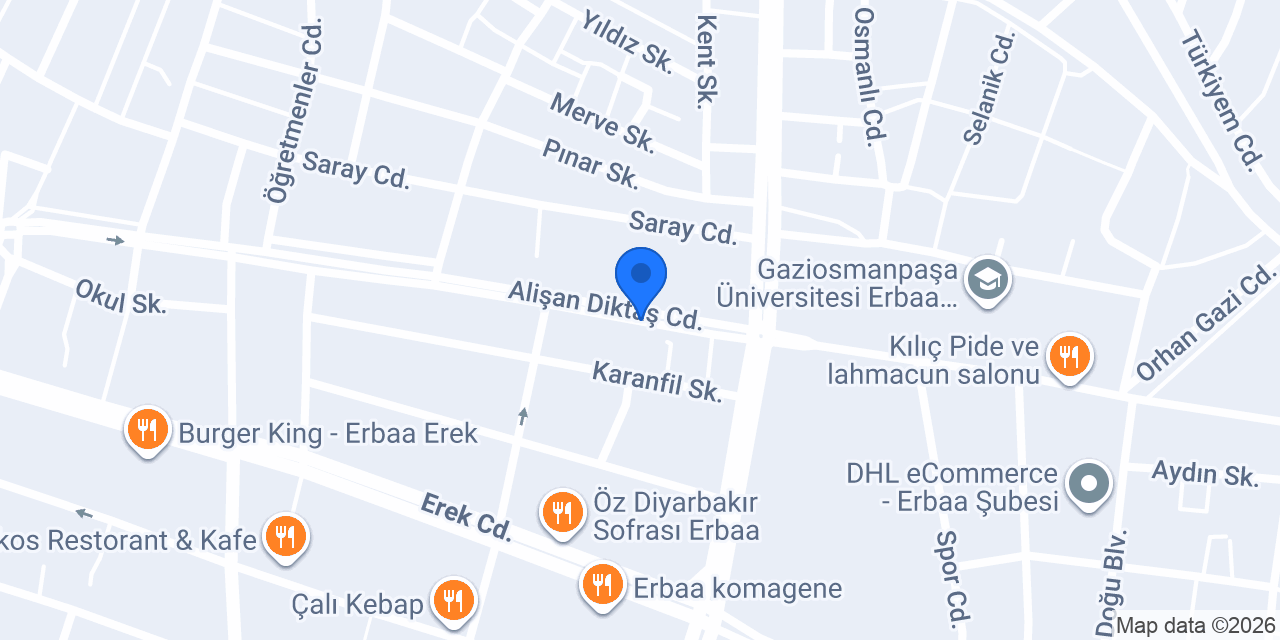 GÜL TESİSAT HÜSEYİN USTA konumu